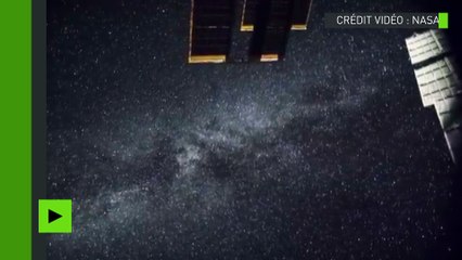 Atteindre les étoiles : la Voie lactée en accéléré filmée depuis l’ISS