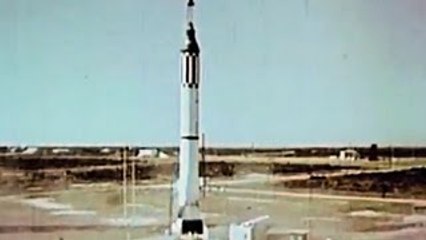 Space Documentary: Mercury-Redstone 1 Testing, Rollout, Launch & Recovery - 1960 NASA Rock