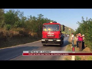 Beteja me zjarret, pyjet në flakë - News, Lajme - Vizion Plus