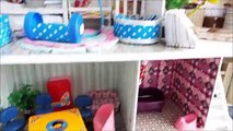 Poupée meubles maison avec pour jouets avec poupées meubles de maison, jouer des poupées déballer