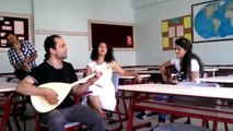 Telli Turnam Türküsü Ney, Bağlama, Gitar ve Amatör ses