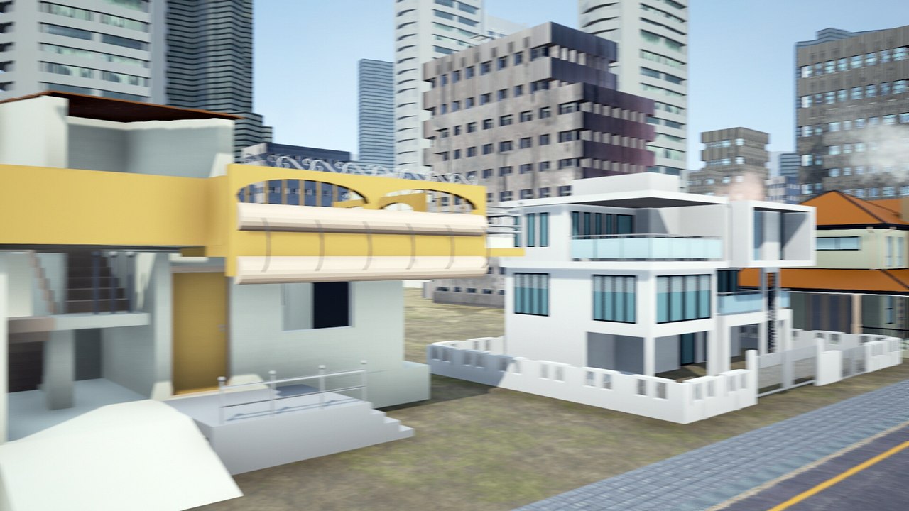 Final City - 3D Animation, Modelling and Rendering in UK