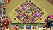 Clash of Clans Town Hall 6 Defense + REPLAY (CoC TH6) BEST Hybrid Base Layout Defense Stra