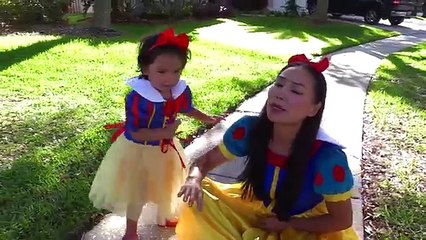 Rapunzel Baby Donut Chef! W/ Frozen Elsa, Snow White, Mcdonalds