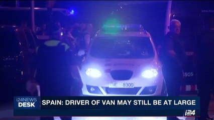 i24NEWS DESK | 14 dead, 120 injured in Barcelona attacks  | Saturday, August 19th 2017