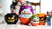 Édition des œufs monstres citrouille effrayant Sortie dHalloween, kinder surprise, moshi