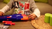 Fun - Great Nerf Gun Toy - Dual Strike - Toys for Big Boys DisneyToysReview the toy channe
