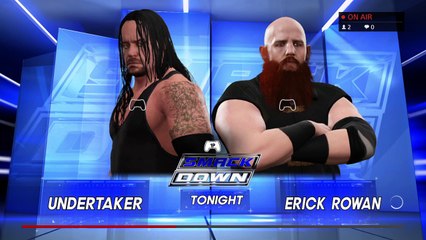 WWE 2K17 - Universe Mode (2)