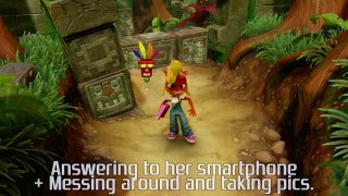 Crash Bandicoot N. Sane Trilogy: Coco Idle Animation
