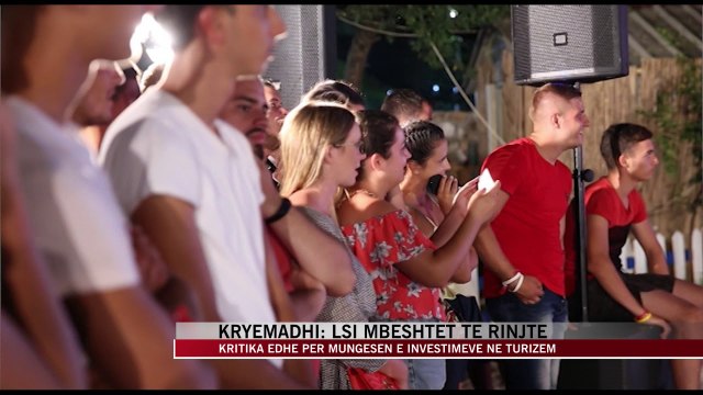 Kryemadhi: LSI mbështet të rinjtë - News, Lajme - Vizion Plus