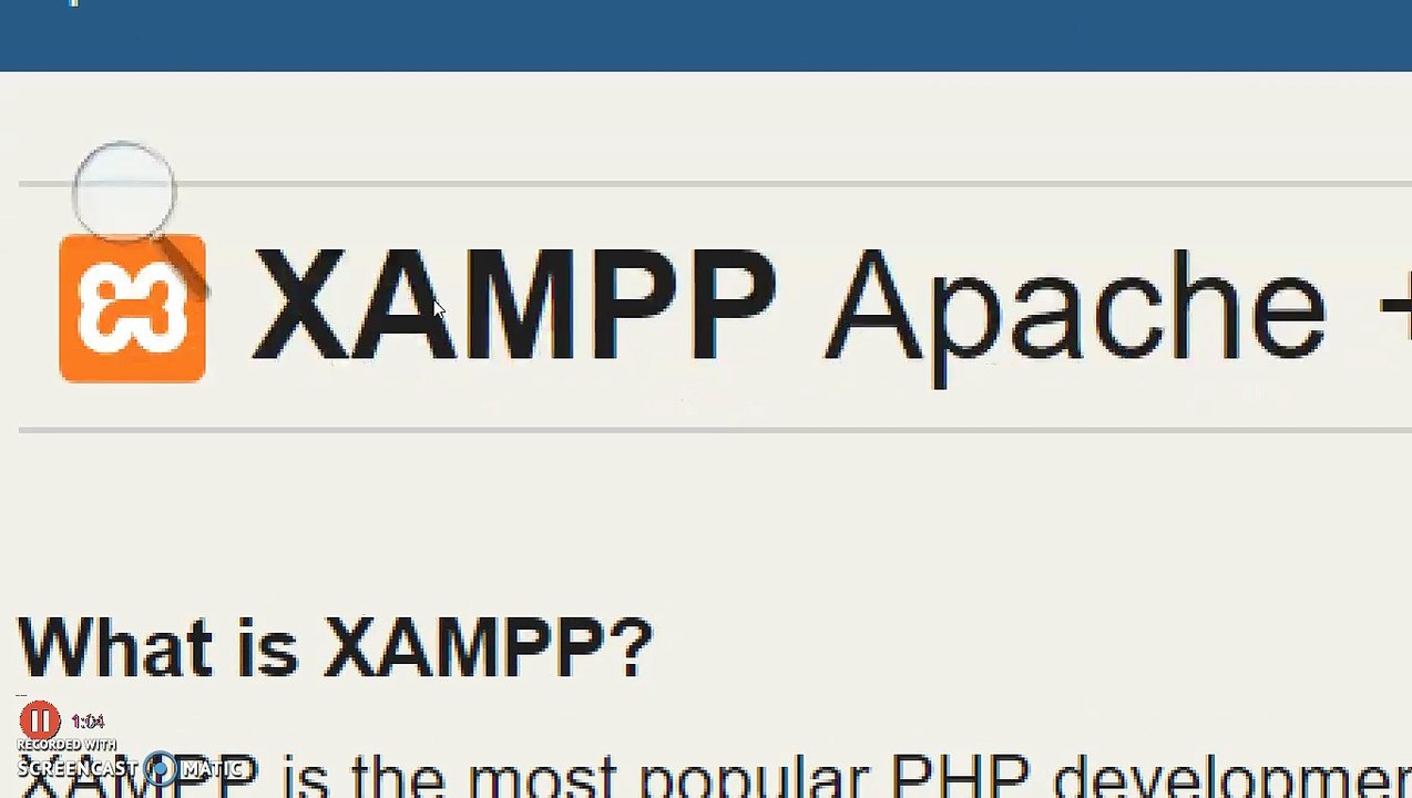 How to Install Wordpress 4.8 on Windows 10 xampp server