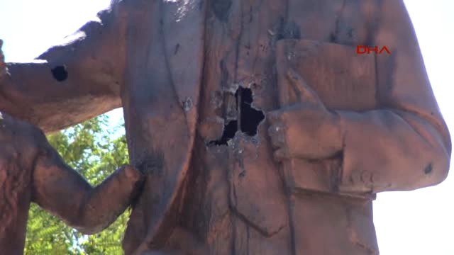 Diyarbakır Şeyh Sait Meydanı'ndaki Atatürk Anıtına Çekiçli Saldırı - Ek