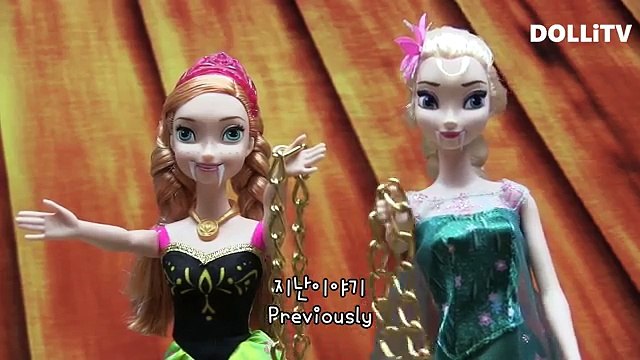 Contre Elsa Anna vampire enveloppé dans la toile de batailles Spider-Man dans les films de marionnettes Frozen dolahyi film de super-héros TV LIncroyable Hulk, Spiderman Real Life