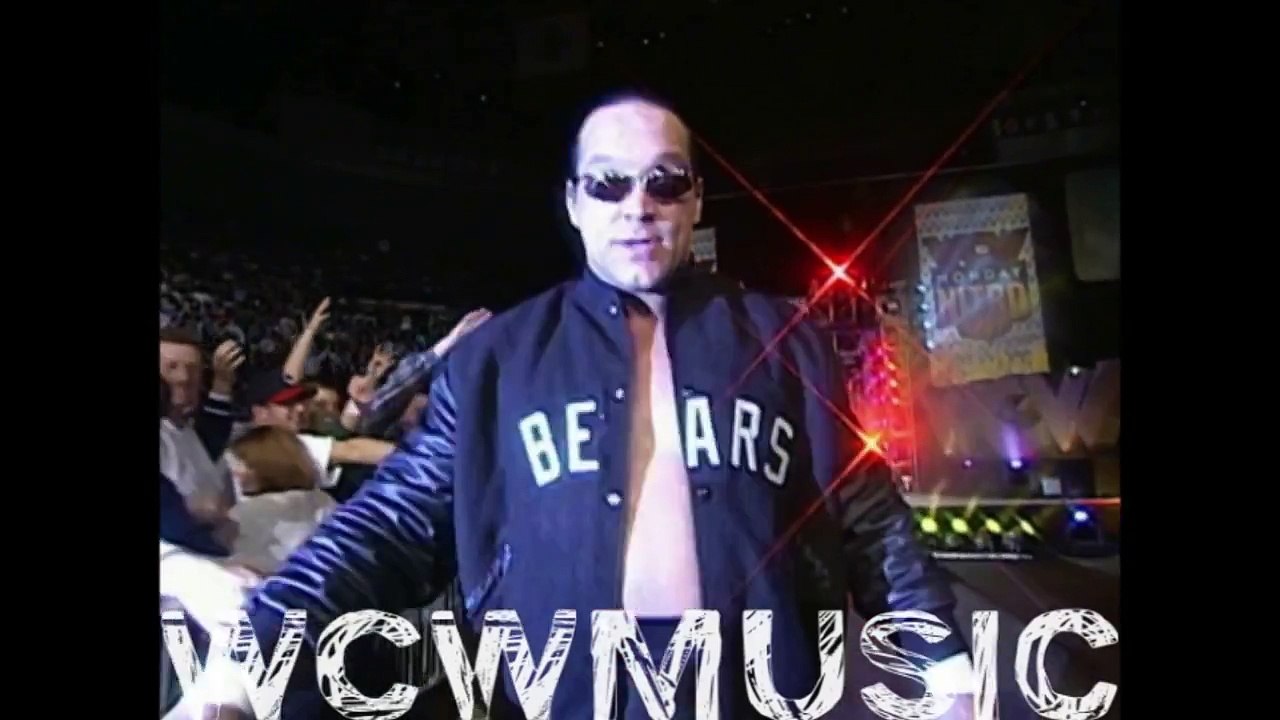 WCW Steve Mongo McMichael 2nd Theme Midi Version(With Custom Tron)