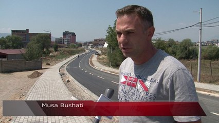 Punimet në rrugën ''Petro Nini Luarasi'' në fazën finale - Lajme