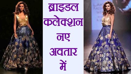 Esha Gupta in Unique Bridal Collection of Amit Aggarwal at Lakme Fashion Week; Watch Video | Boldsky