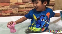 Animaux bébé bain Baignoire mignonne vivre animal de compagnie Mer grinçant la natation les tout-petits jouet jouets tortue