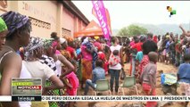 Falta de espacio en refugios agrava la tragedia en Sierra Leona
