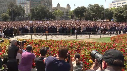 الأجهزة الأمنية الإسبانية تكثف البحث عن منفذ عملية الدعس