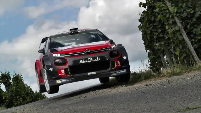 Rally Deutschland 2017 Test - Andreas Mikkelsen - Anders Jaeger WRC