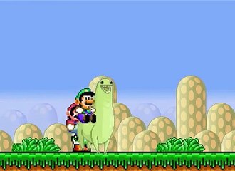 Las Estupideces de Mario Bros TRILOGIA. (autor original)