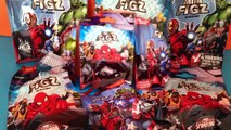 Et des sacs aveugle Oeuf merveille pâte à modeler jouets avec Avengers thor kinder surprise surprise |