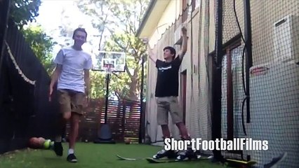 TOP 5 Trickshots of the month #17 / HitThatBall