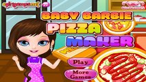 Bebé para juego Juegos Chicas fabricante en línea vídeo pizza de barbie
