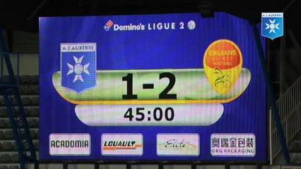 Résumé de AJA - USO (1 - 3) et réaction de Francis Gillot