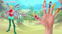 WINX CLUB FINGER FAMILY COLLECTION - Winx Family Finger Collection