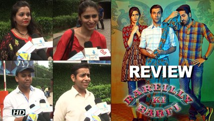 PUBLIC REVIEW | Bareilly Ki Barfi | Kriti, Ayushmann & Rajkummar