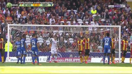 Jessy Pi Goal HD - RC Lens 1 - 3 Brest - 19.08.2017 (Full Replay)