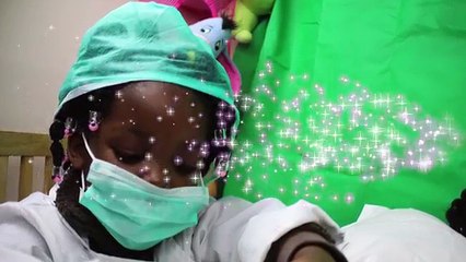 DOC MCSTUFFINS ALLERGY CHECK-UP! Lorraine Toys Videos