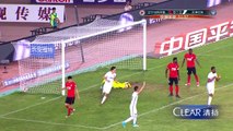 Liaoning Whowin - Tianjin Teda 1-1 HD highlights 19-08-17 all goals