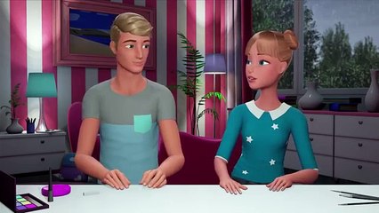 Ken Does My Makeup Challenge! | Barbie Vlog | Episode 33