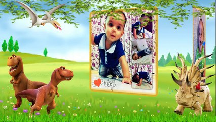 RETROSPECTIVA DINOSSAUROS- GUSTAVO 4 ANOS