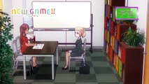 NEW GAME !! TV anime episode 7 