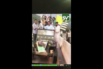 Ex PM of Azad kashmir Sardar Ateeque is Addressing in a gattering
