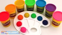 Una y una en un tiene una un en y arcilla colores creativa para divertido Niños Aprender hacer modelado Jugar-doh arco iris con rainbo