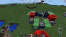 WALKING MECH ROBOTS in MCPE!!! - 3 Slime Block Creations 0.15.0 - Minecraft PE (Pocket Edi