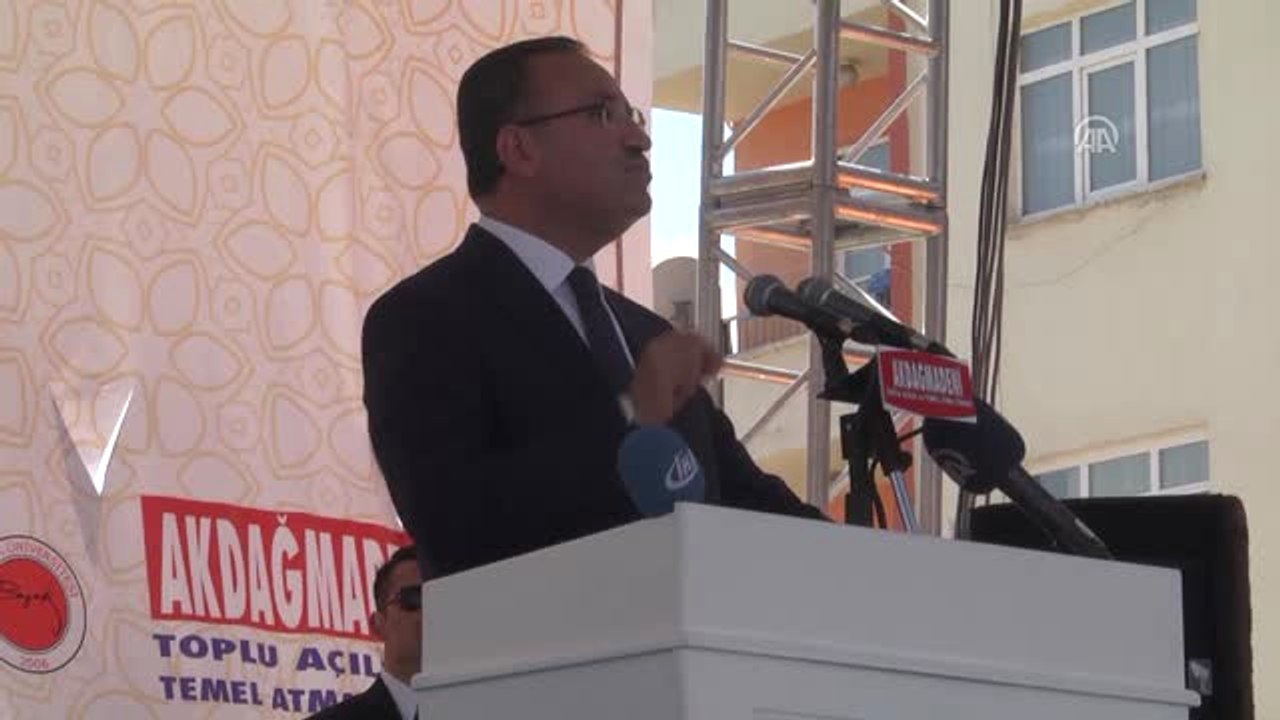 Bozdağ: "Cumhurbaşkanlığına Aday Olmayan İktidara Talip Değil Demektir" - Yozgat
