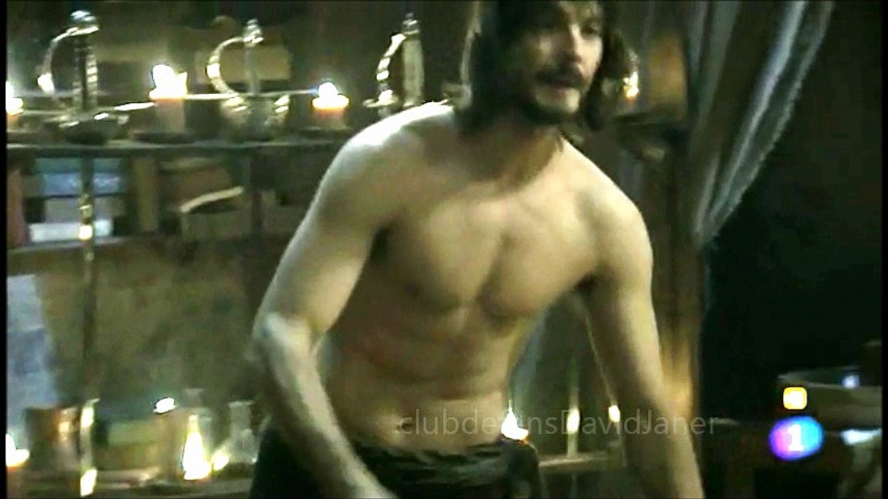 GONZALO PRATICA KATANA EN GUARIDA ESCENA 42