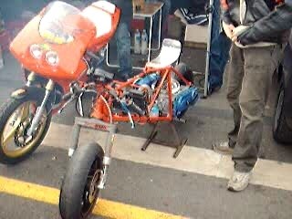 Drag Dam-sport, Amedé