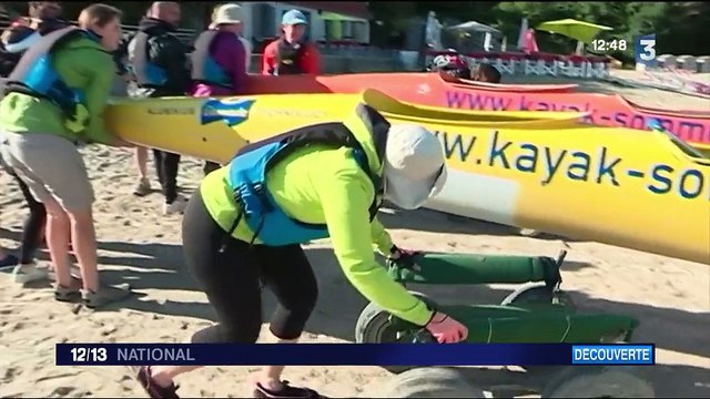 Découverte : visite insolite de la baie de Somme en pirogue