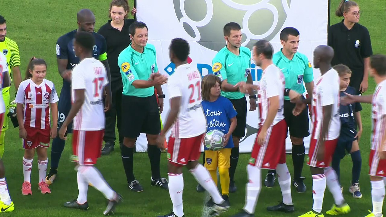 J4 AC Ajaccio 2-0 Paris FC | Résumé vidéo | 2017-2018