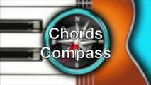 Chords Compass - Find the chords on Piano, Guitar, Ukulele, Bass Guitar, Mandolin, Banjo & Balalaika