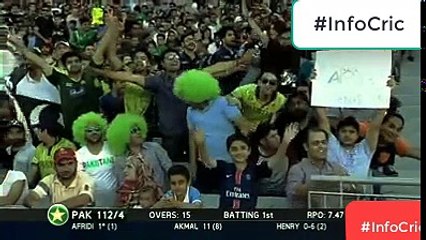 Boom Boom Afridi Hit 20 Runs in 4 Balls
