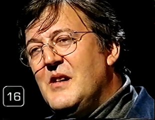 Celebrity Mastermind Stephen Fry