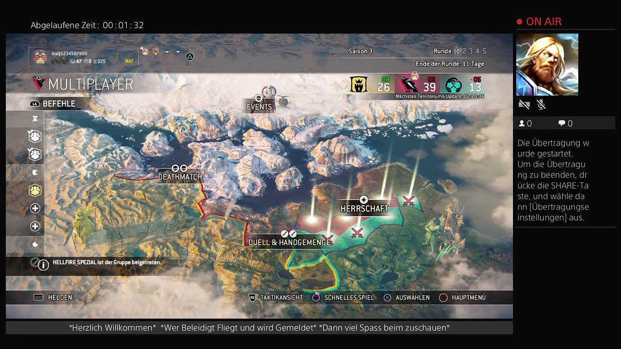 PS4-Live-Übertragung von malj1234567890 (110)