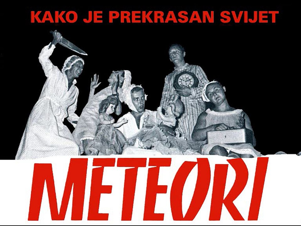 METEORI - Kako je prekrasan svijet (1968)